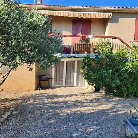 L'Etape Mediterraneenne Logement 4-6 Personnes Avec Parking Prive Sauvian Exterior photo