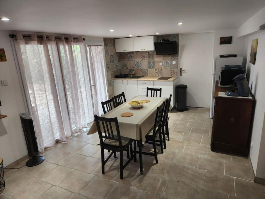 L'etape Mediterraneenne 4-6 Personnes Avec Parking Prive Appartement Sauvian
