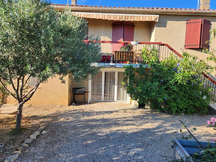 Apartment L'etape Mediterraneenne 4-6 Personnes Avec Parking Prive
